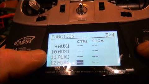 Futaba 8FG Super, 14 channel radio, Fast tour , Quick review