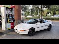 Twin Turbo Mr2 Is Back and Cruising Florida Streets!