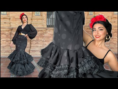 patrones mujer flamenca - JuanMáquinasdeCoser.com.ar