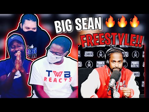 Big Sean LA Leakers Freestyle Reaction!