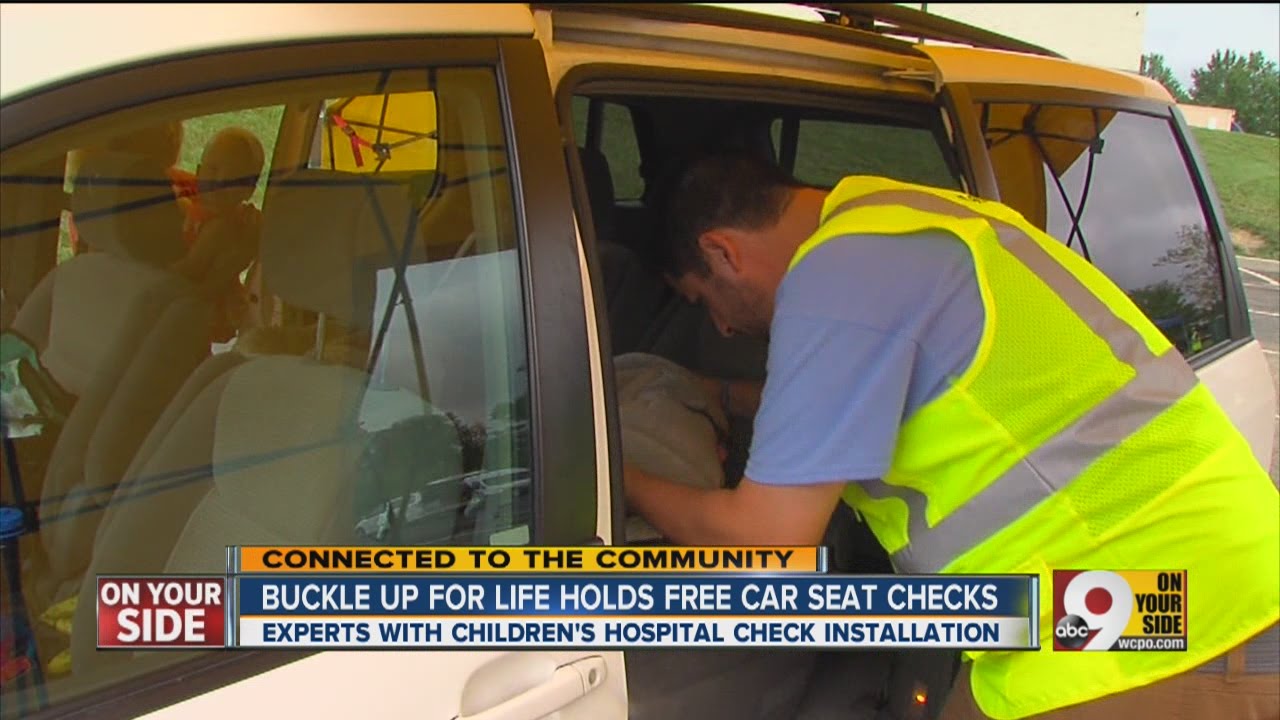 Buckle up for Life hold free car seat checks