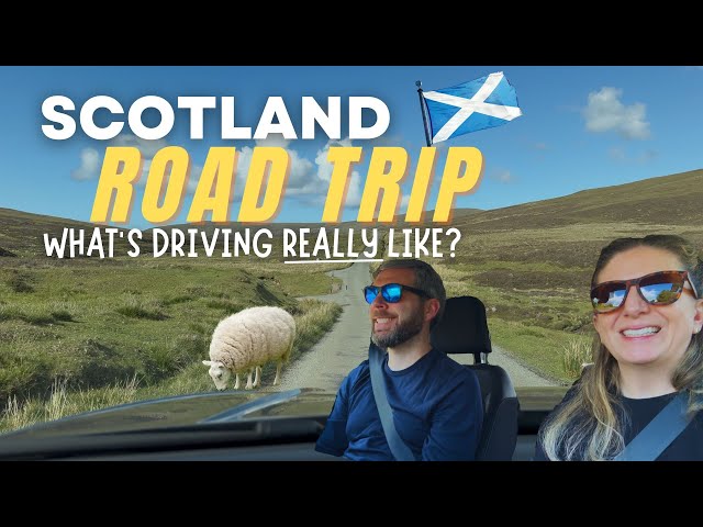 Travel vlog - Scotland Road Trip: What It’s Really Like Driving Through the Highlands