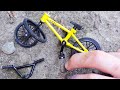 Found New BMX Cult | BMX Finger | Flick Trix - Basic Street Tricks | Flick Trix Dirt | BMX bike