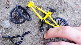 Found New BMX Cult | BMX Finger | Flick Trix - Basic Street Tricks | Flick Trix Dirt | BMX bike