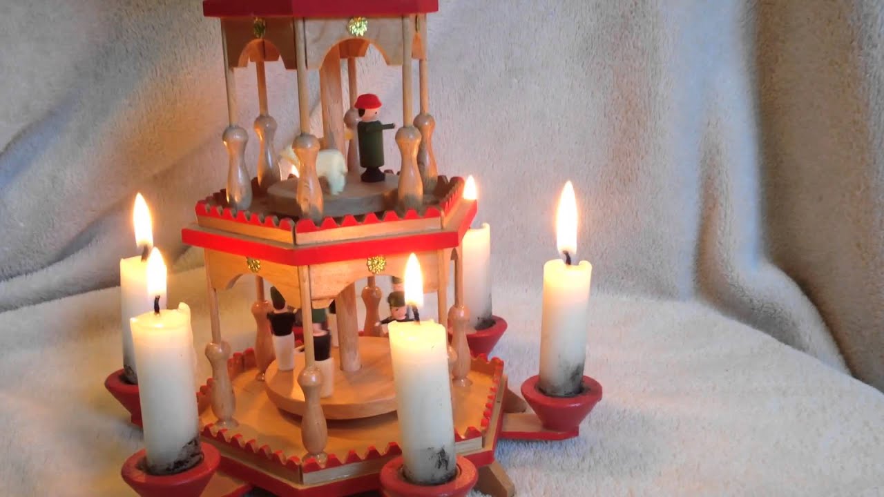 Christmas pyramid from the Erzgebirge YouTube