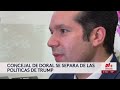"Es inhumano": concejal de Doral critica los operativos de ICE y se separa de las políticas de Trump