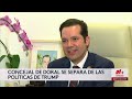"Es inhumano": concejal de Doral critica los operativos de ICE y se separa de las políticas de Trump