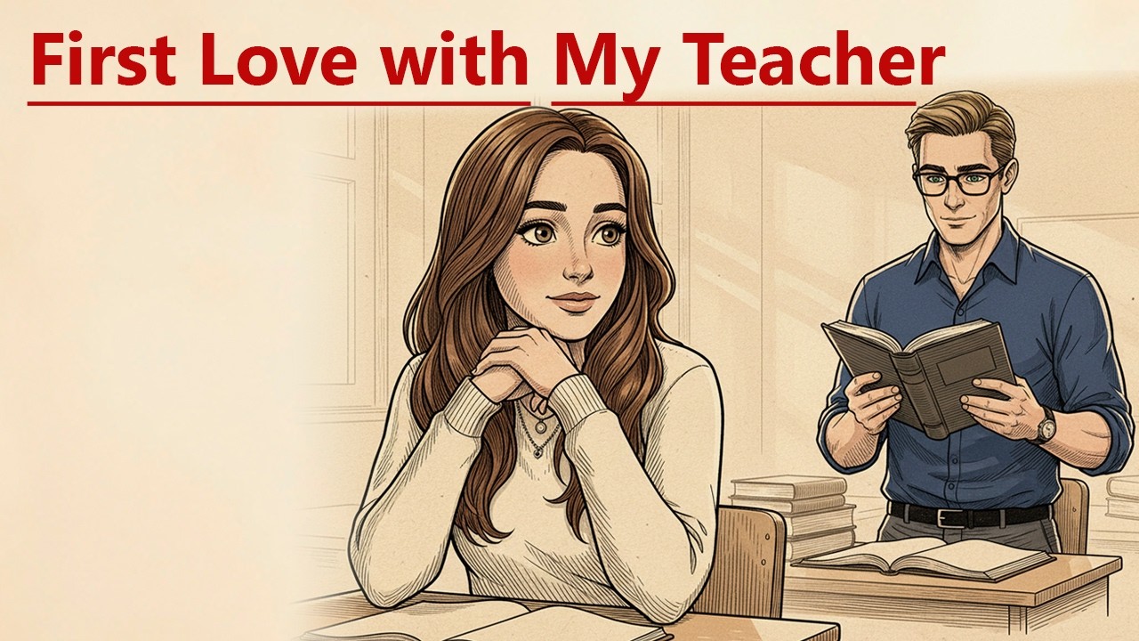 First Love with My Teacher | Emotional English Story | English Story for Learning English