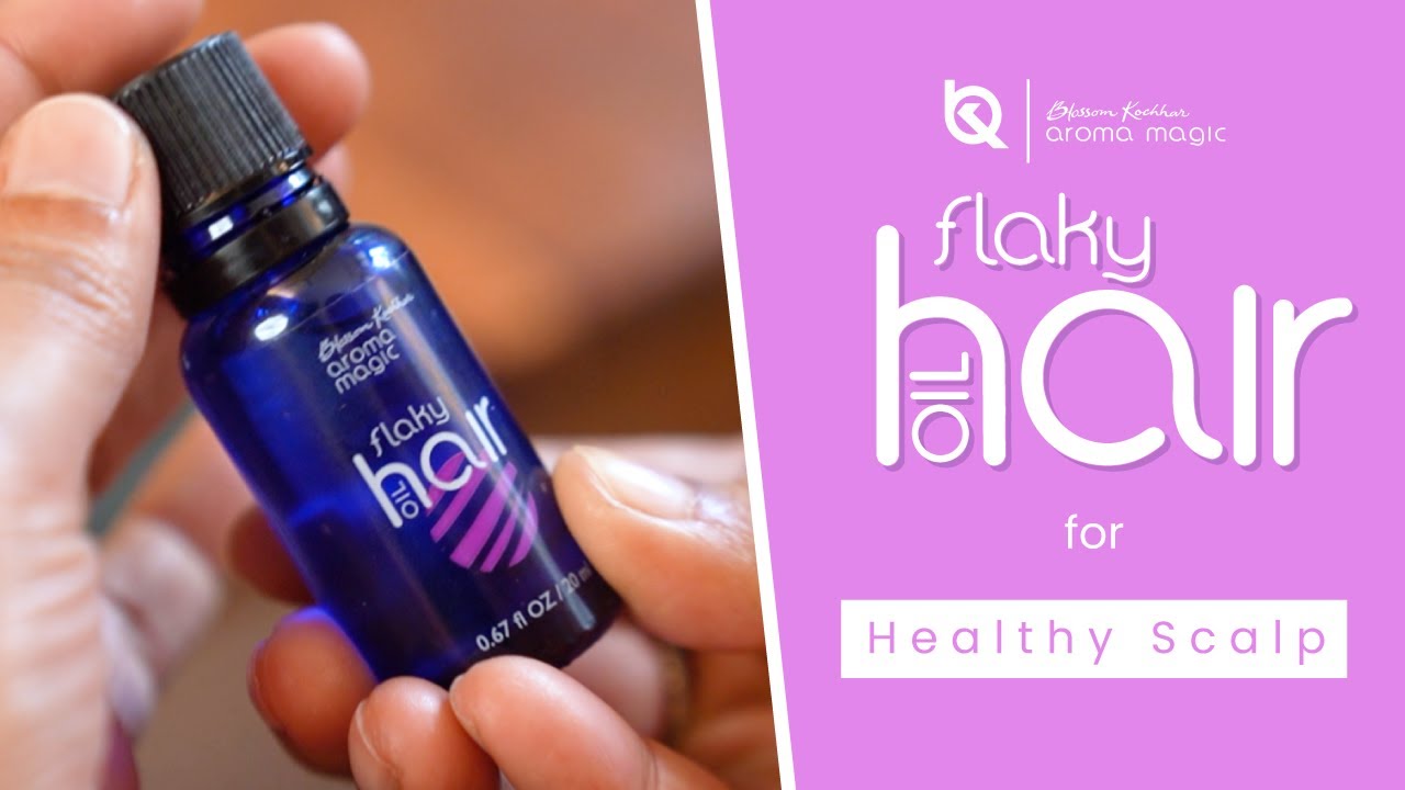 Aroma Magic Flaky Hair Oil Products for Dandruff & Itchy Scalp YouTube