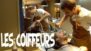Les coiffeurs - Avec Le Parfait Inconnu et Tareek