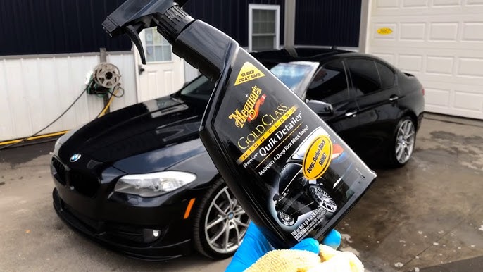 phscollectorcarworld: Product Review: Mequiar's Gold Class Quik Detailer  Spray