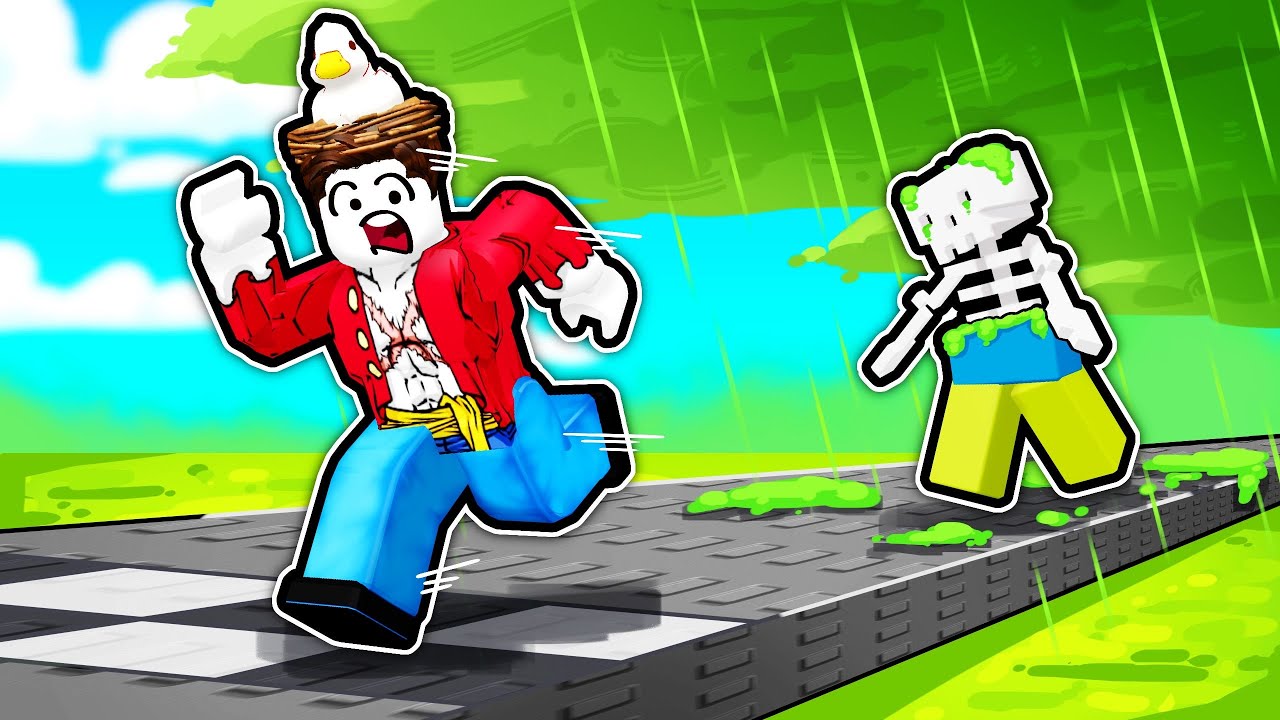 every second +1 HP to ESCAPE from ACID RAIN in Roblox