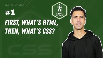 Master CSS in Darija Arabic #1 First, What