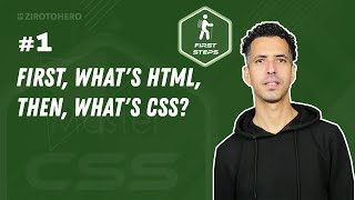 Master CSS in Darija Arabic #1 First, What's HTML, Then, What's CSS