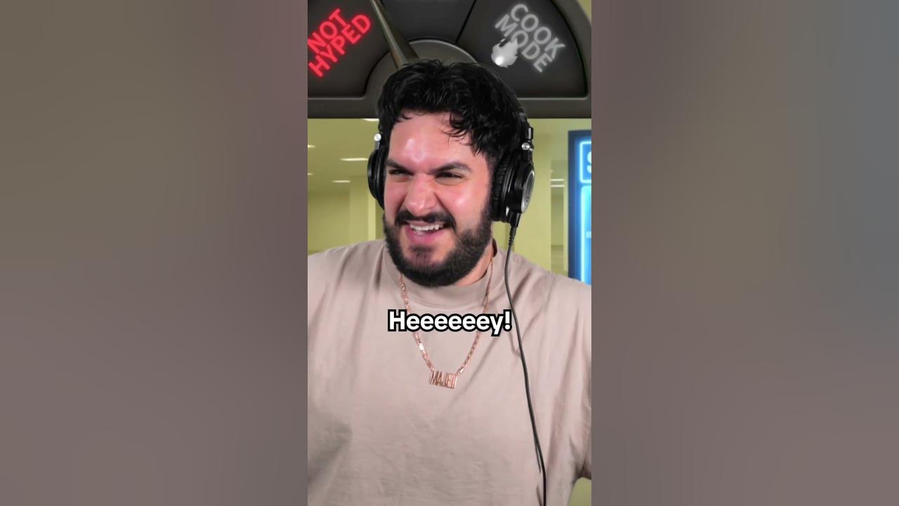 Majed reacts to Gims - Air Force Blanche Reaction! #shorts #gims