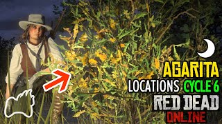 RED DEAD ONLINE AGARITA Cycle 6 Locations Collector Guide Wild Flowers Collection RDO