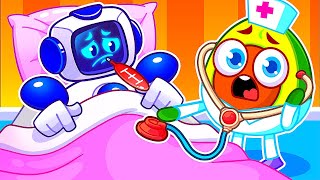 OH NO! My Lovely Toy Feeling Sick || Funny Kids Cartoons by Pit &amp; Penny 🥑