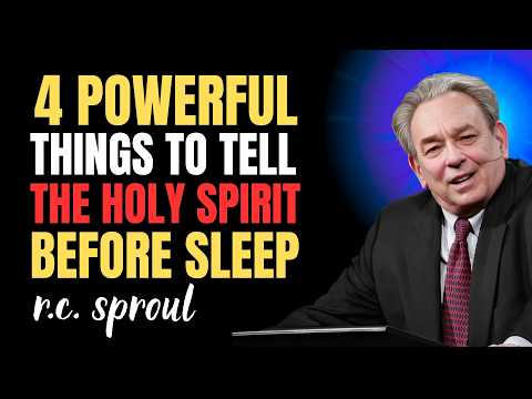 4 Powerful Things To Tell The Holy Spirit Before Sleep | RC SPROUL sermons on prayer