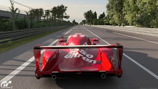 Gran Turismo 7 | Toyota GT-ONE TS020 '99 - Le Mans de la Sarthe [4K PS5]