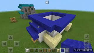 Creating a boom beach HQ into minecraft!!!