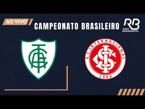 🔴 AO VIVO | América-MG x Internacional - Brasileirão - 02/11/2022 - Rogério Assis e Claudio Zaidan