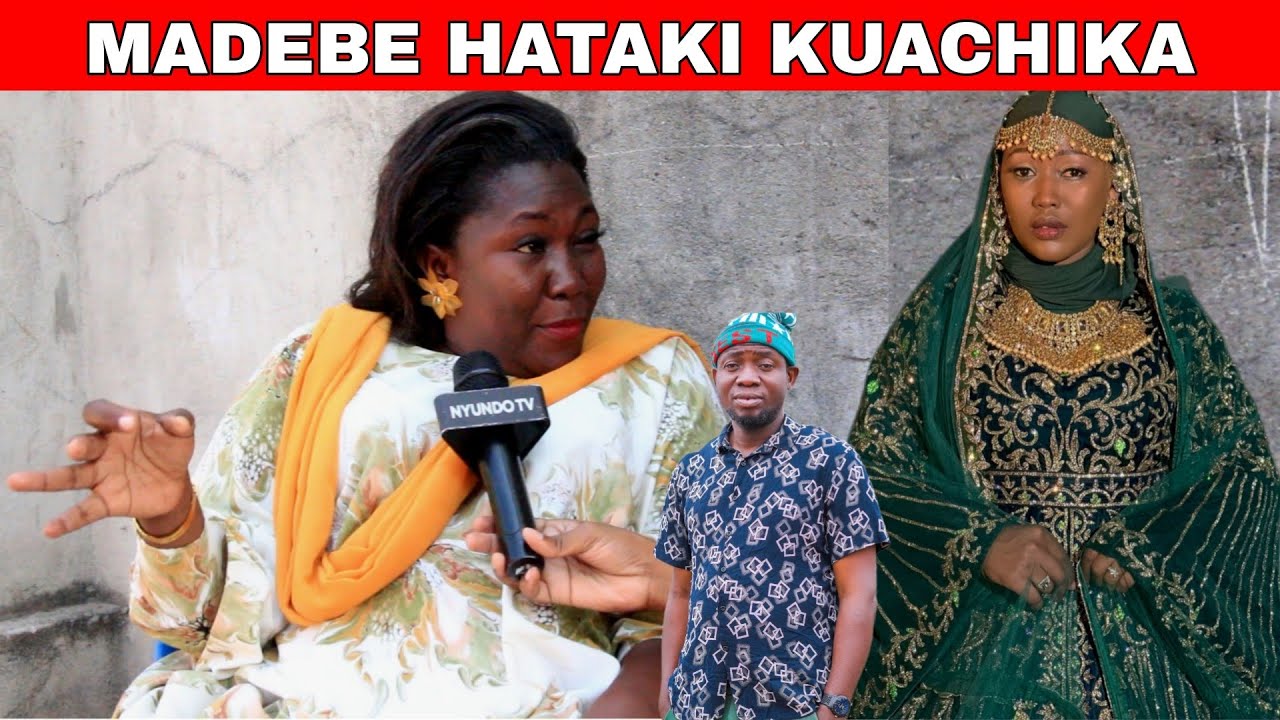 HABIBA CHOLAGE amchamba MADEBE kisa kutembelea nyota ya CHANUO makavu live.