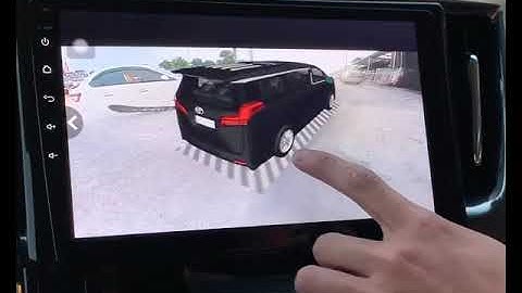 Pano Android + 360 HD Camera For Alphard