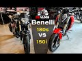 Benelli TNT 150i vs 180s 2021 | Comparison video