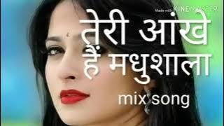 Teri Aankhen Hain Madhushala 🥀🥀🥀🥀 is per Sher likhun ya gazal kahun 🥀🥀🥀 new DJ filmi song 💯💯❣️❣️