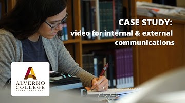 Case Study: video for  internal & external communications