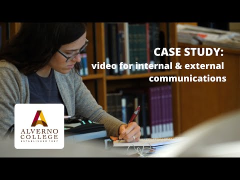 Case Study: video for  internal & external communications