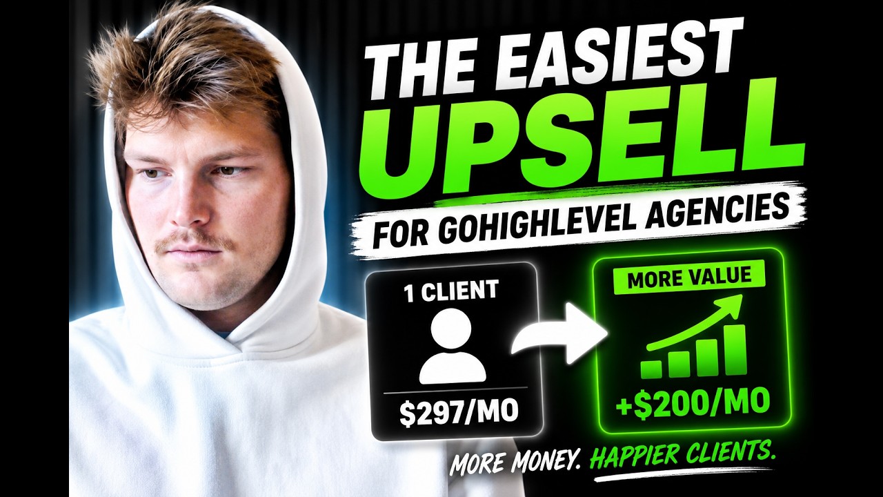 Hayden Larance — The easiest upsell for local agencies