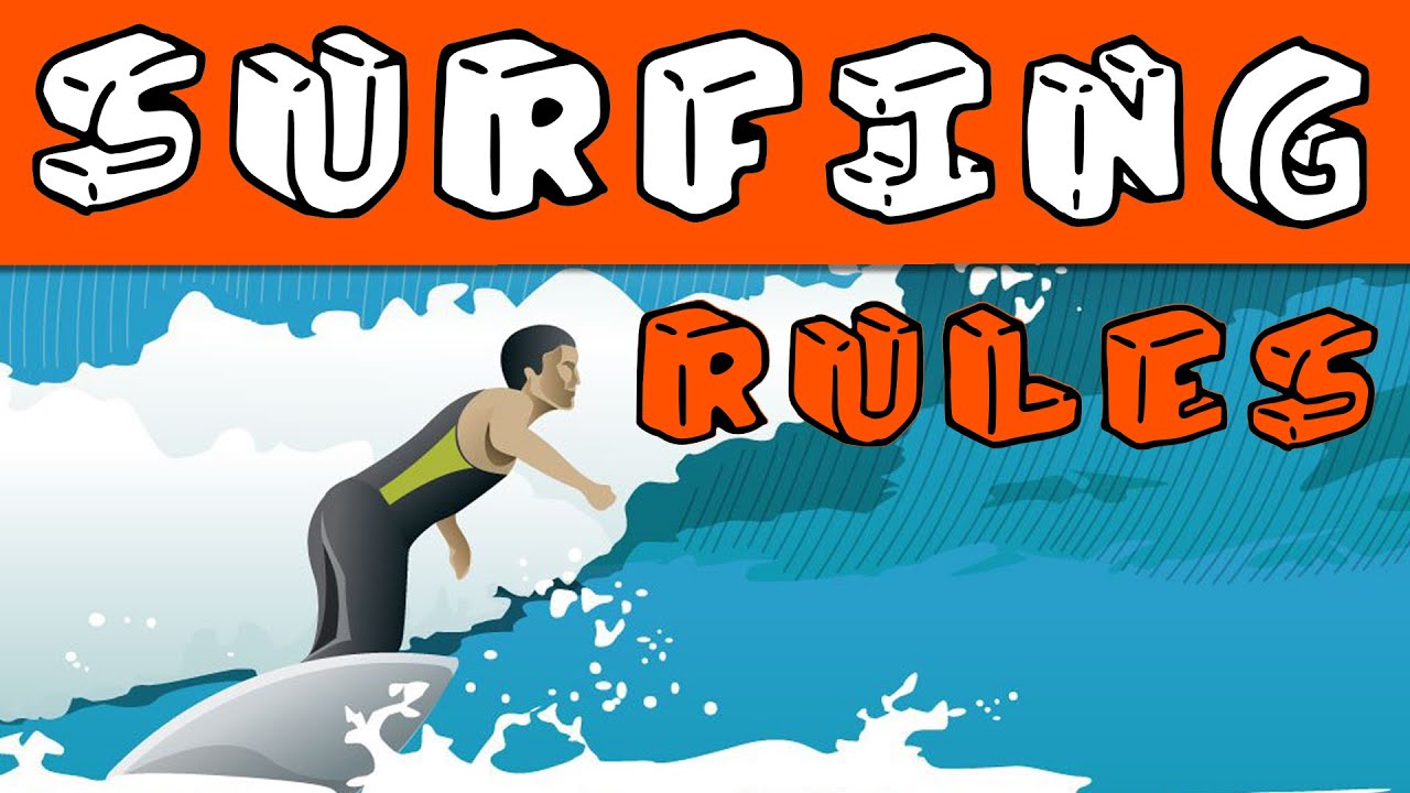 🏄‍♂️ Surfing Rules Basic Rules of Surfing For Beginners SURFING
