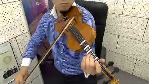 Hohmann Preparatory Exercises for violin Book 2 No 65(Upper part)