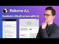 Let relume ai design your website in seconds
