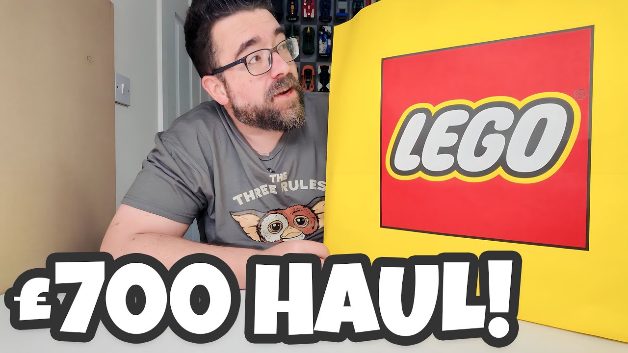 Улов LEGO на 700 фунтов! Неделя двойных баллов зашла СЛИШКОМ далеко…