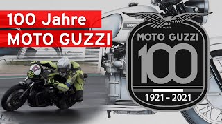 100 Jahre Moto Guzzi