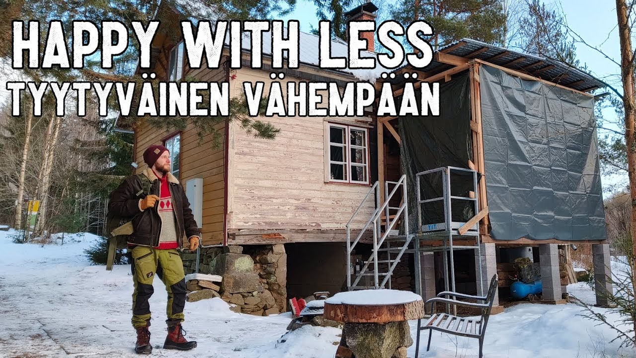 Tyytyväinen vähempään | Elämä ilman suuria tuloja