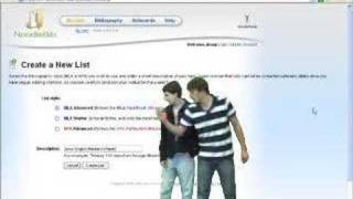 NoodleTools Part 1