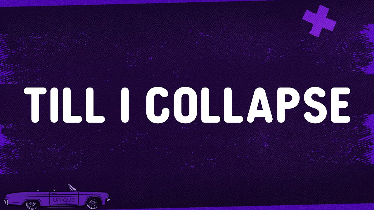 Eminem, Nate Dogg - Till I Collapse (Lyrics)