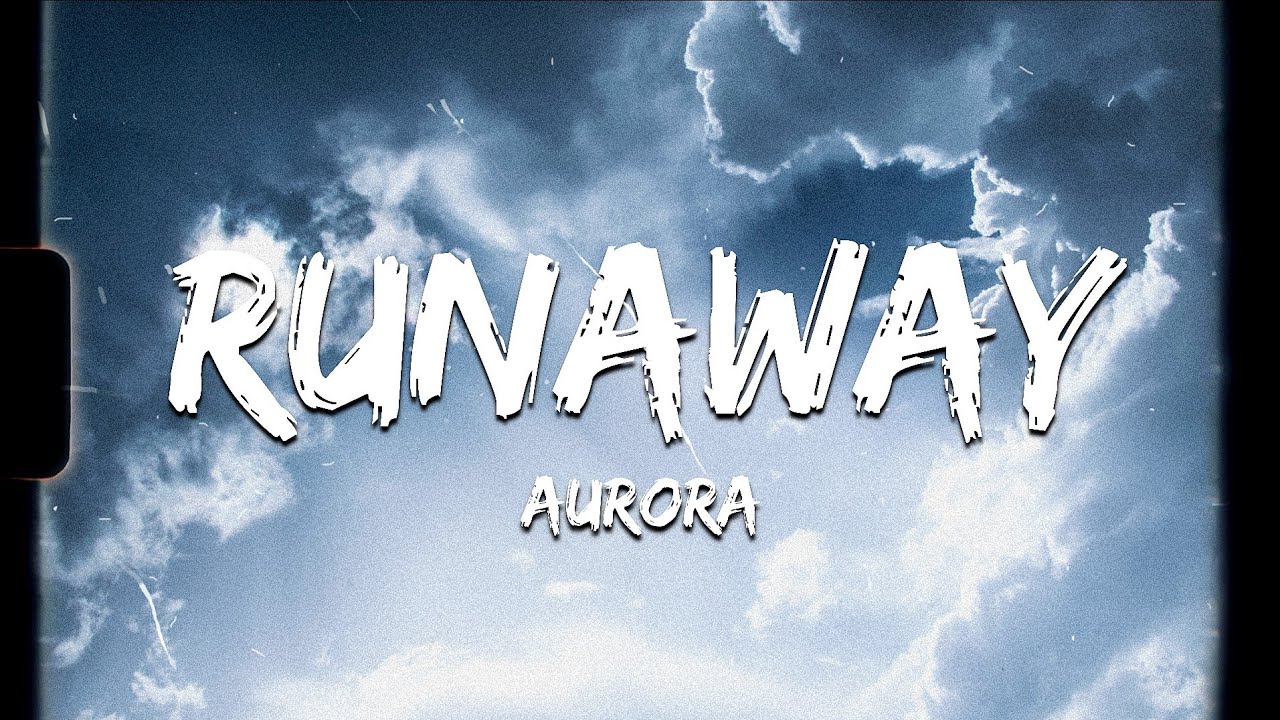 ♪ AURORA - Runaway | slowed & reverb (Lyrics)