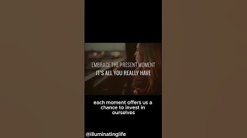 Embrace the Now: The Power of Presence