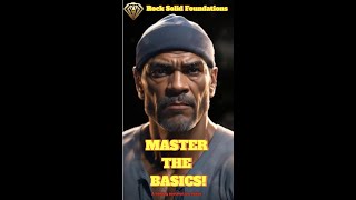 Boxing motivation 🥊- Master the basics - Rock solid foundations 🥊