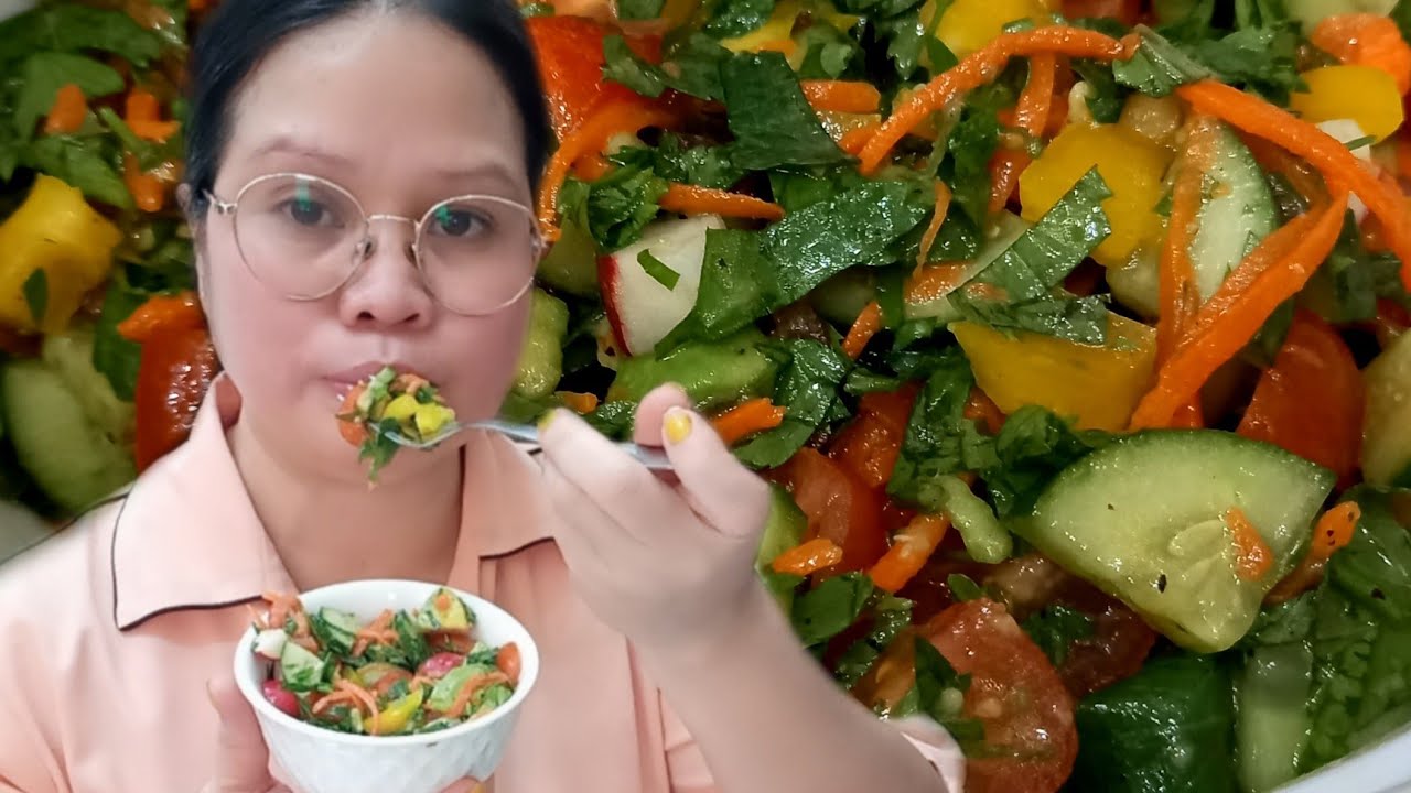 HOW TO MAKE ARABIC SALAD ARABIAN SALATA YouTube how-to-make-arabic-salad-arabian-salata-youtube