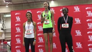 Student Spotlight:  Amber Walker, student athlete