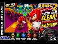 [Index_022] [Knuckles] Sonic the Hedgehog 2 - All Special Stages &amp; Super Knuckles