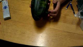 Dye Rotor Dissasembly/Reassembly and Drop Test