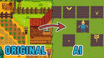 Can AI recreate Stardew Valley using Unity? (Vibe Coding 😂)
