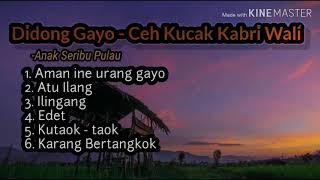 Kabri Wali Ceh kucak - Didong Gayo paling enak didengar