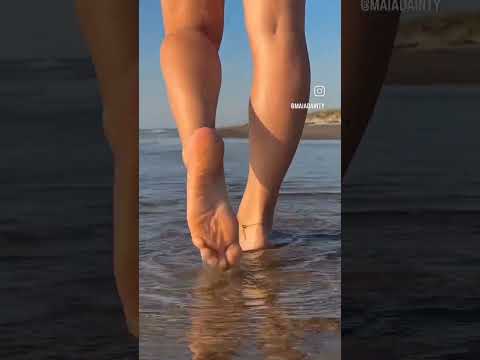 #legs #sea #sole #toes#foot #asmr #shorts #walk